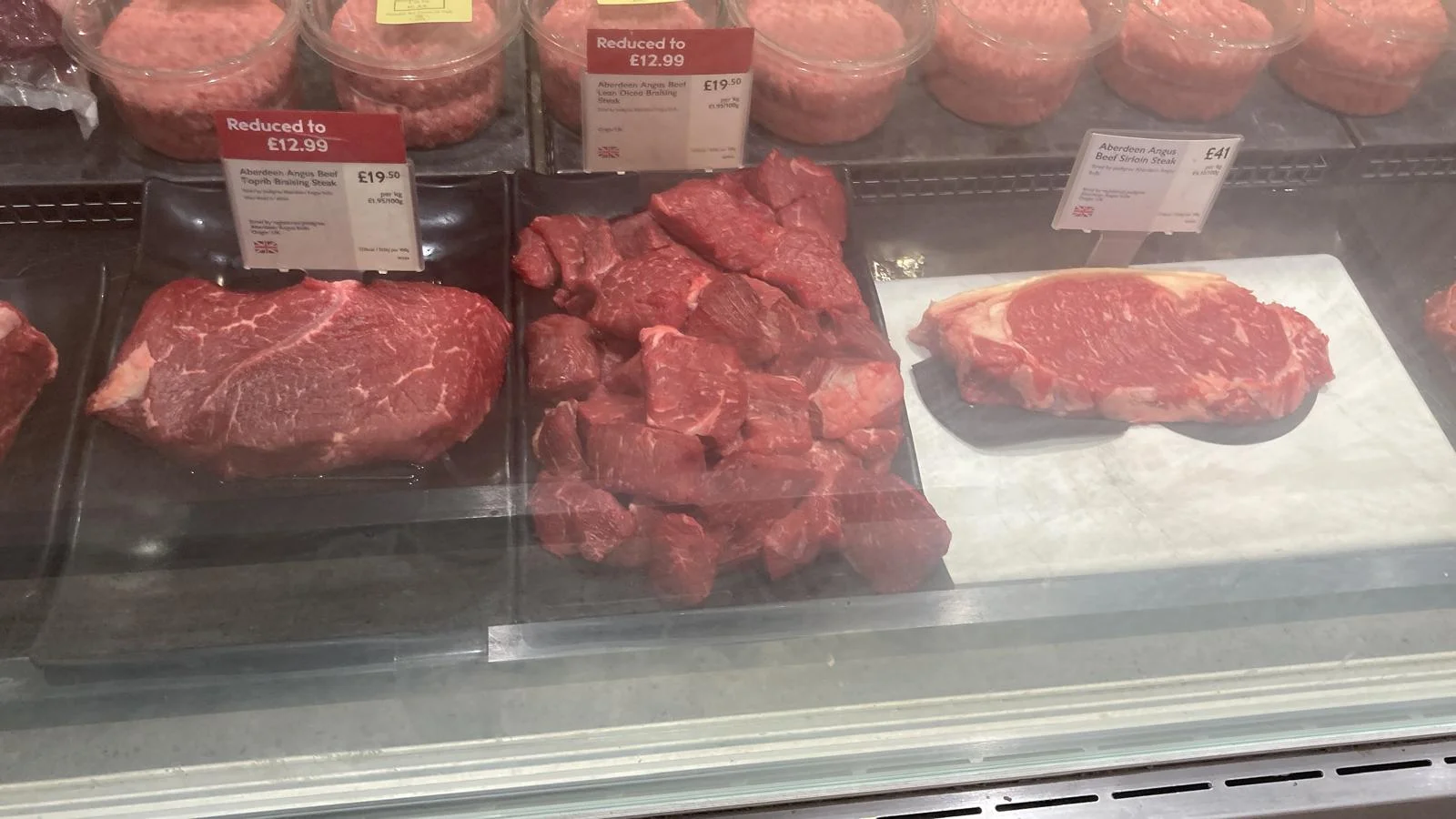 Supermarket in-store or shelf photograph 14