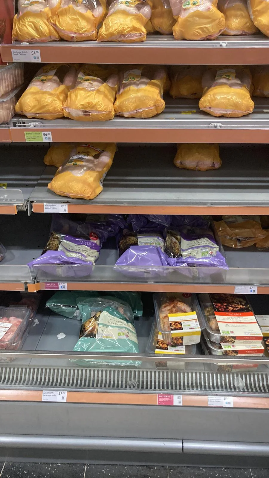 Supermarket in-store or shelf photograph 92